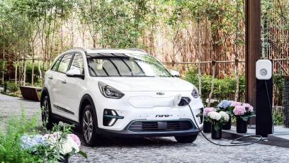 Elektryczna Kia Niro EV już dostępna w Korei, przed jej europejskim debiutem podczas Paris Motor Show