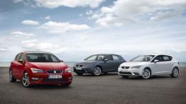 Seat Leon III TSI - widok z przodu
