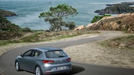 Seat Leon III TSI - widok z tyłu