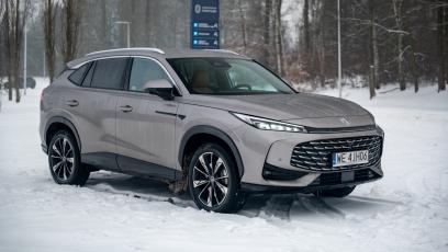 MG HS Hybrid+ Exclusive