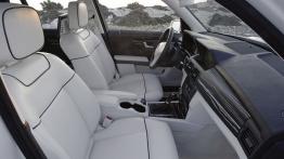 Mercedes GLK Vision Freeside - widok ogólny wnętrza z przodu