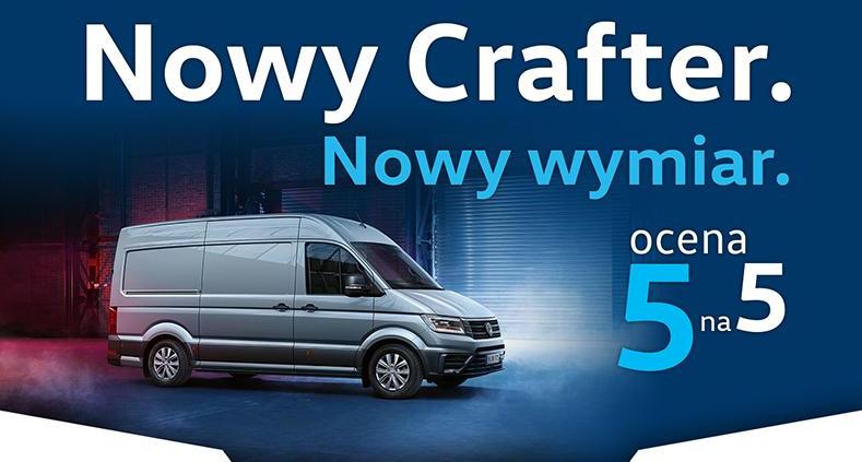 Nowy Crafter – 5 razy jedyny w swojej klasie