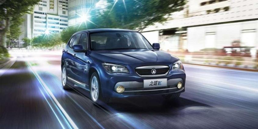 Zinoro 1E, czyli BMW X1 w chińskim sosie