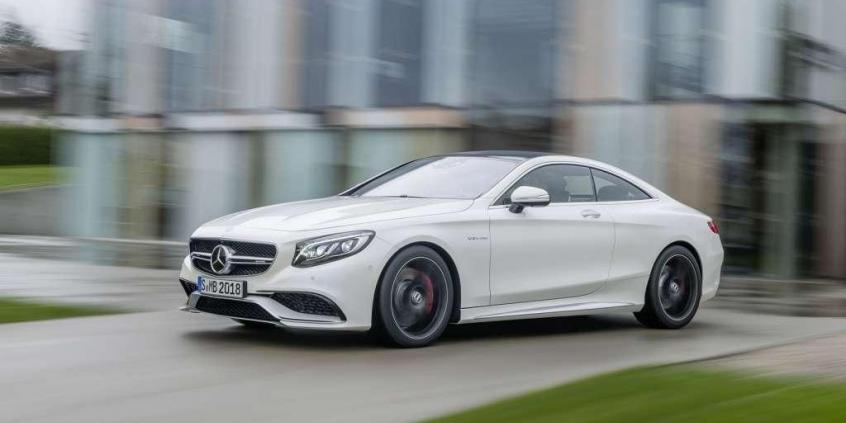 Mercedes S 63 AMG Coupe w pełnej krasie
