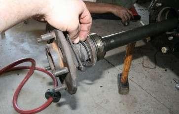 Półosie (psują się) na szosie