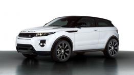 Range Rover Evoque Black Design - widok z przodu