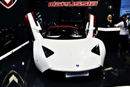 Marussia - super auto z Rosji