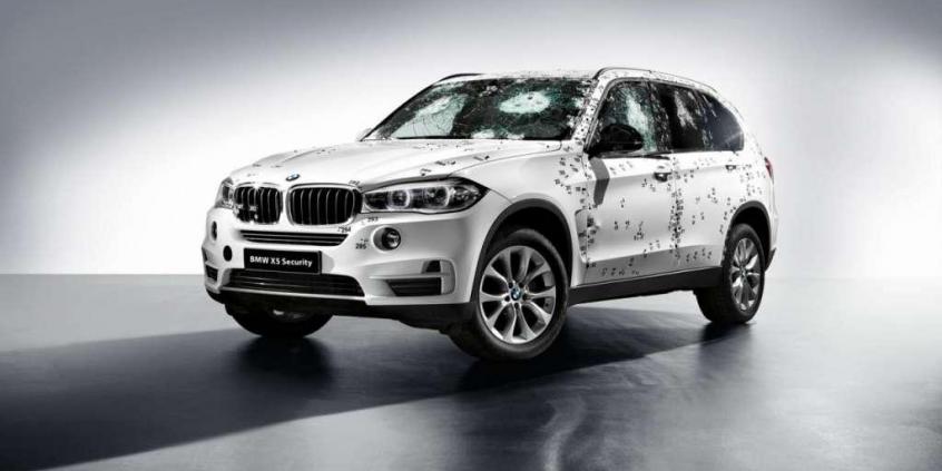 BMW X5 Security Plus zadebiutuje na salonie w Moskwie