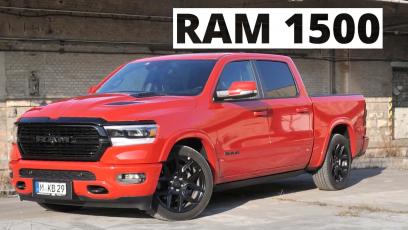 RAM 1500 - wyluzowane stado pod maską