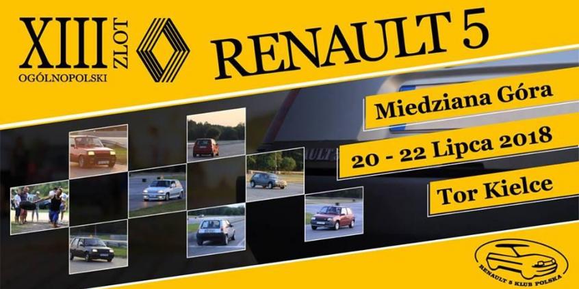 XIII Ogólnopolski Zlot Renault 5 Klub Polska