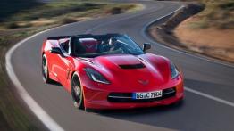 Chevrolet Corvette C7 Stingray Cabrio (2014) - wersja europejska - widok z przodu