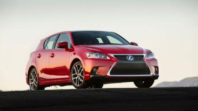 Lexus CT 200h Facelifting F-Sport (2015) - wersja amerykańska
