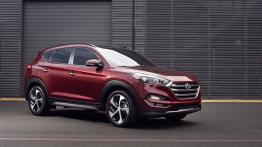 Hyundai Tucson III (2016) - wersja amerykańska - widok z przodu