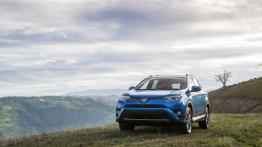 Toyota RAV4 IV Facelifting Hybrid (2016) - widok z przodu
