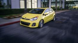 Kia Rio III 5d Facelifting (2016) - wersja amerykańska - widok z przodu