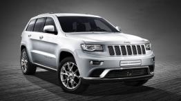 Jeep Grand Cherokee IV Facelifting (2014) - wersja europejska - widok z przodu