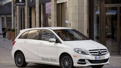 Mercedes klasy B Electric Drive (2014) - wersja europejska
