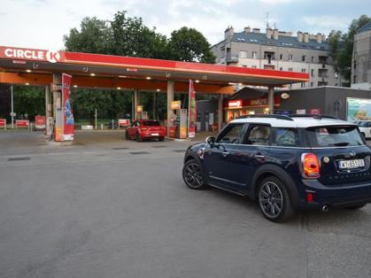 #MINI #Countryman #hybrid #spalanie #tankowanie #CircleK #CircleKPolska