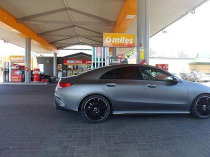 #Mercedes #MercedesBenz #CLA #tankowanie #CircleK #CircleKPolska