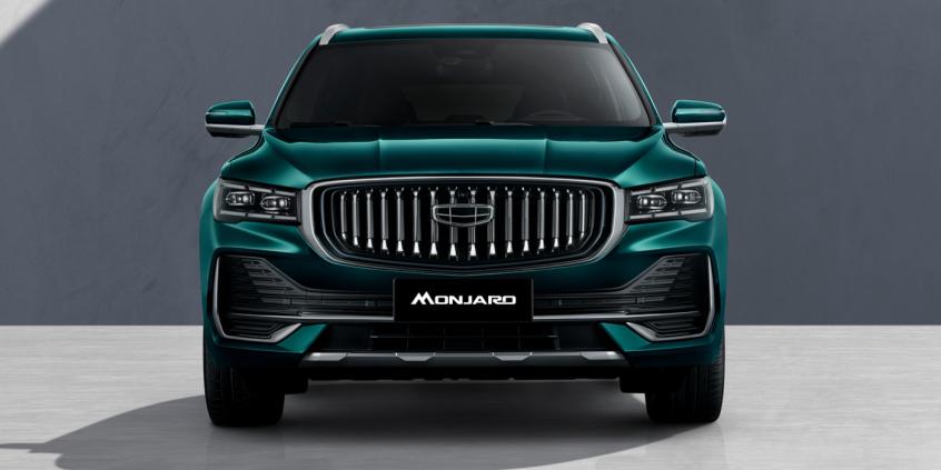 Geely szykuje dużego SUV-a PHEV dla Europy. Monjaro może trafić do Polski