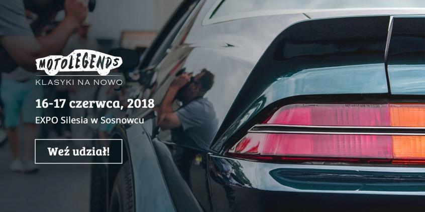 Motolegends – wystawa i targi pojazdów zabytkowych, klasycznych i kolekcjonerskich