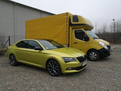 #skoda #superb #dragonskin