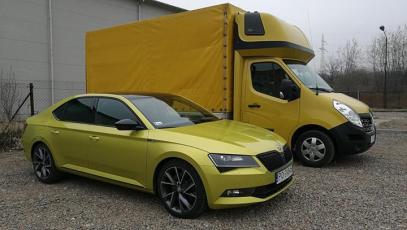 #skoda #superb #dragonskin