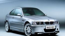 BMW M3 E46 CSL - widok z przodu