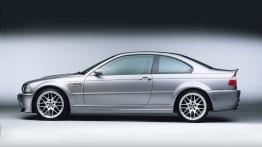 BMW M3 E46 CSL - lewy bok