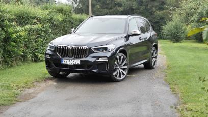 BMW X5 M50i – żegnamy najlepszego diesla