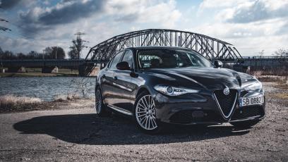 Alfa Romeo Giulia z silnikiem Diesla