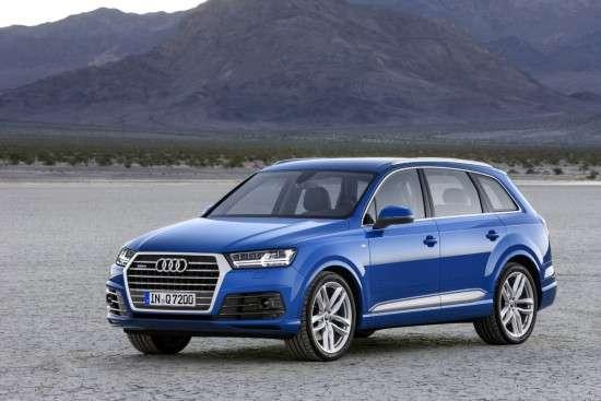 Nowe Audi Q7 z wydajnym dieslem
