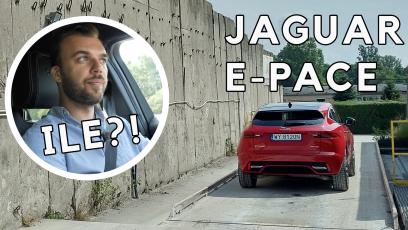 Jaguar E-Pace – zważyłem go. Nadal waży więcej, niż myślisz