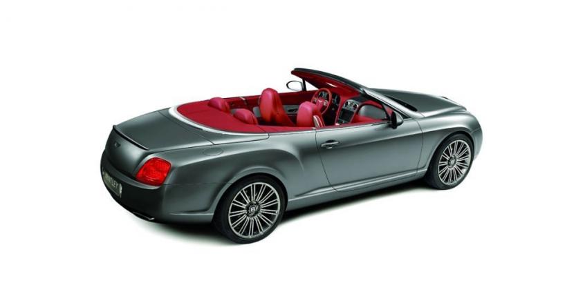 Bentley Continental GTC Speed