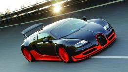 Bugatti Veyron Super Sport - widok z przodu