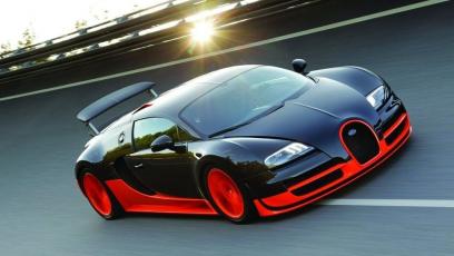 Bugatti Veyron Super Sport