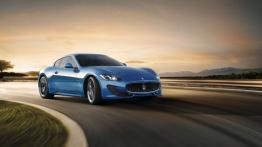 Maserati GranTurismo Sport - prawy bok