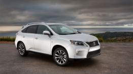 Lexus RX 350 F Sport - prawy bok