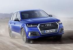 Audi Q7 II (4M) SQ7 - Oceń swoje auto