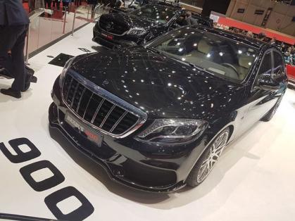 #mercedes #brabus #v12 #brabus900 #sclass