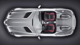 Mercedes SLR Stirling Moss - widok z góry