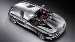 Mercedes SLR Stirling Moss - widok z góry