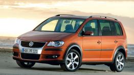 Volkswagen Touran Cross - lewy bok