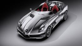 Mercedes SLR Stirling Moss - widok z góry