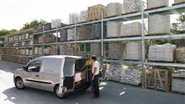 Renault Kangoo III Express - tył - bagażnik otwarty