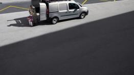 Renault Kangoo III Express - widok z góry