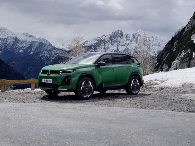 Citroen C5 Aircross II - Opinie lpg