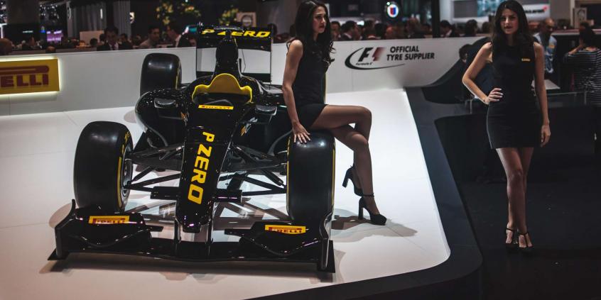 Geneva International Motor Show 2016 - hostessy