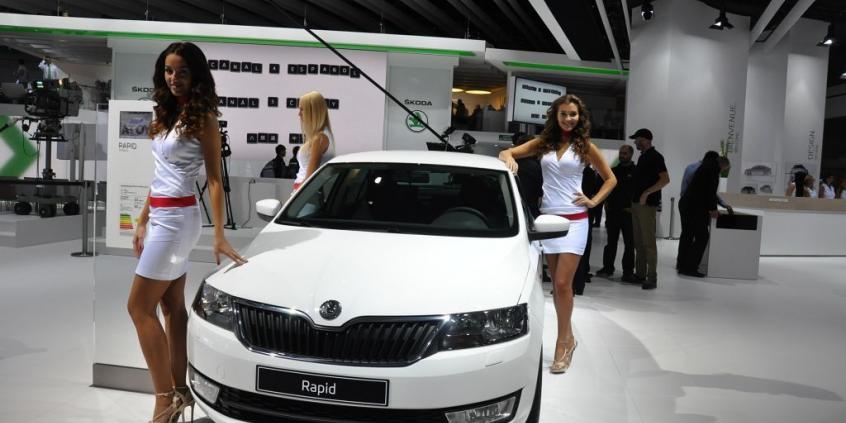 Paris Motor Show 2012 - hostessy
