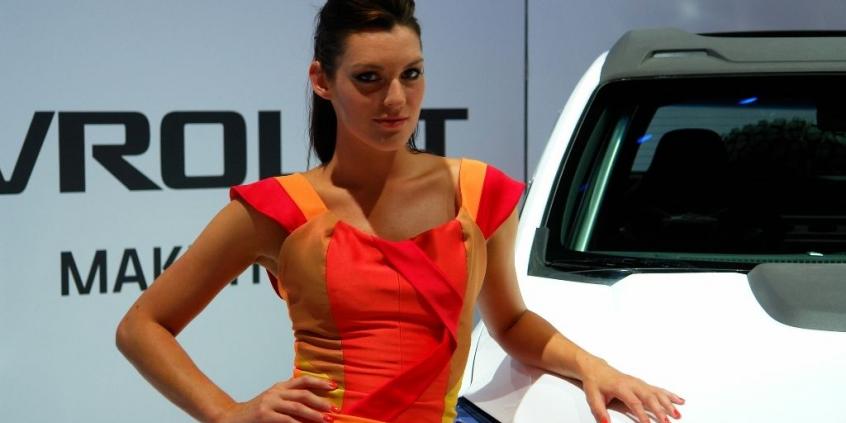 Frankfurt Motor Show 2011 na żywo - hostessy